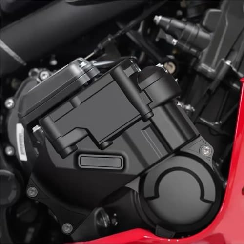 Jeu de couvercles moteur secondaire moto CBR650R finition premium - 4