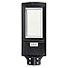QPWZ 1000 W 462 LED Digital Remote Control Luce Solare, IP65 Radar PIR Sensore di Movimento Lampada Da Parete Esterna+Telecomando
