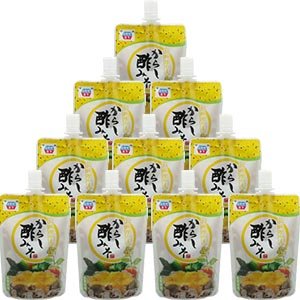 上高地みそ からし酢みそ　無化学調味料 ×10入り