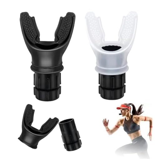 Entrenador Respiratoria, 2 piezas Dispositivo Ejercicio Respiración para Pulmones Herramienta Respiración Portátil con Resistencias Ajustables Mejora La Capacidad Pulmonar (blanco y negro)