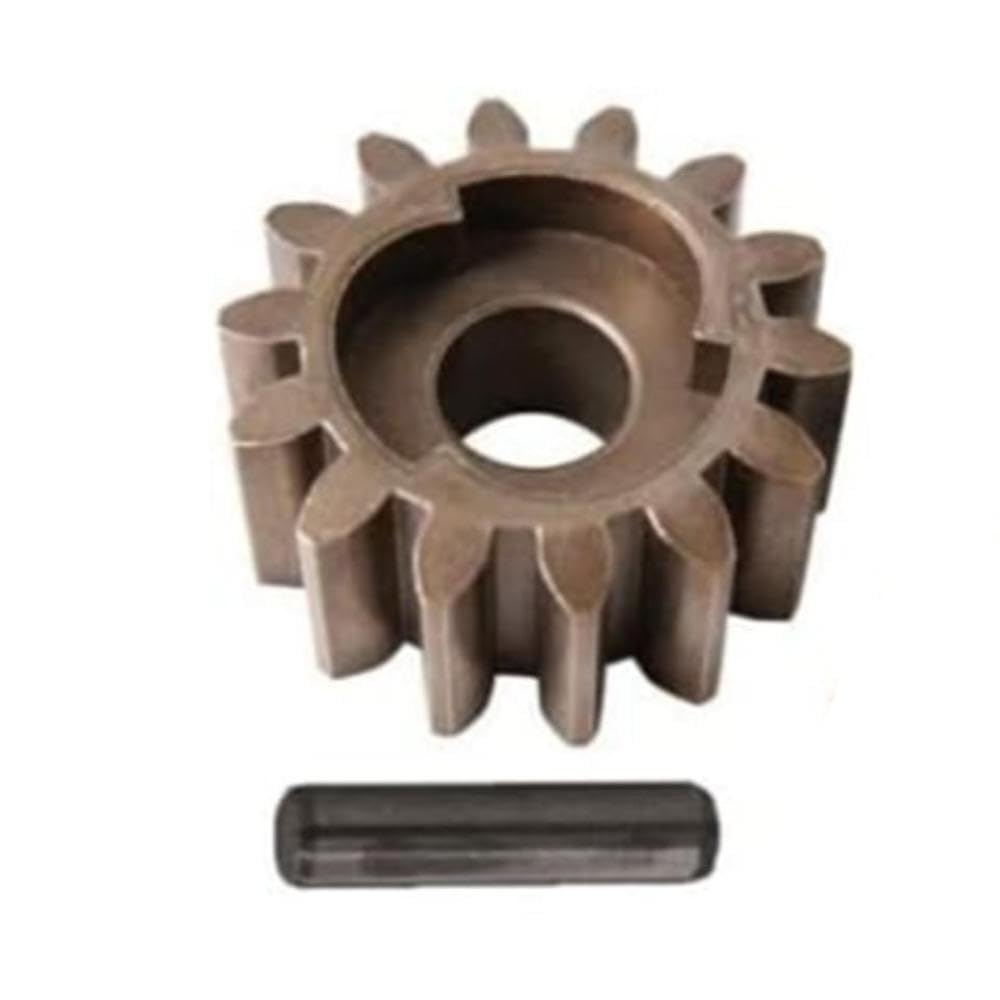 14 Conjunto de ruedas dentadas y husillo de accionamiento de mentalidad compatible con varios de cortacéspedes para mejorar el rendimiento de corte