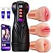 Produktbild Tauara Masturbator Sex Spielzeug für die Männer, Masturbieren für Männer mit 3 Liner Abnehmbare, APP Masturbatoren mit 9 Vibration und 9 Saugen Taschenmuschi Sexspielzeug Vibratorensets Sex Toys