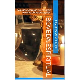 BOVEDA ESPIRITUAL Audiolibro Por Oshun Ala Erinle arte de portada