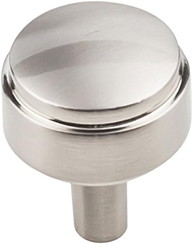 Jeffrey Alexander 885SN Hayworth Collection Knob, Satin Nickel