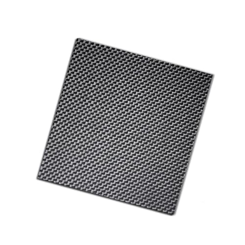 1pcs 500x600mm Full 3K Carbon Fiber Plate Sheet Board Panel Thickness 0.25 0.5 1.0 1.5 2.0 2.5 3mm for RC 3k Carbon Fiber(1.0mm Twill Matte)