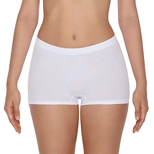 Kit 3 Caleçon Sem Costura, Hanes, Feminino, Branco, M