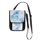 Ce portefeuille de voyage dispose d'un porte-passeport + une poche pour téléphone. Une fenêtre d'identification transparente. Et 2 fentes pour fermeture éclair. Vous pouvez facilement organiser vos documents et objets de valeur.