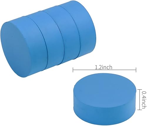 Miniatura 2 de DGQ Sous Vide - Imanes ponderados para mantener las bolsas sumergidas y en su lugar, pesas Sous Vide de silicona y acero inoxidable, accesorios para