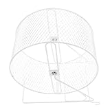 Limage des griffes en toute sécurité : les roues silencieuses pour chinchillas sont dotées d’une surface spéciale qui use naturellement les griffes, réduisant ainsi les risques de dommages causés par les griffes acérées aux objets de la maison ou aux personnes. roues d’exercice silencieuses pour hamsters