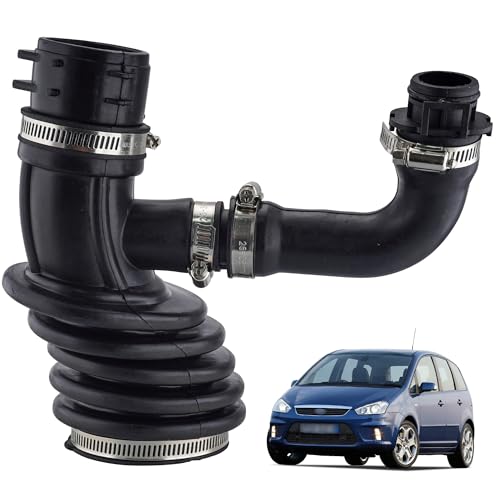 Image of WateryWave Air Filter Intake Hose Pipe 7M519A673EH for Focus Mk2 C Max DM2 1.6 for Volvo V50 545 S40 Mk2 544 C30 533 1.6D for 7M519A673EJ 1673571 1448610 1475090 1485712