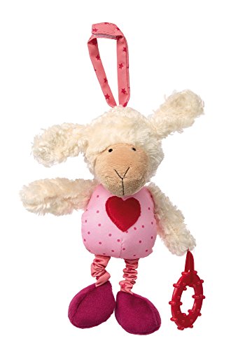 Preisvergleich Produktbild sigikid, Mädchen, Anhänger Schaf, PlayQ, Weiß / Rosa, 42205