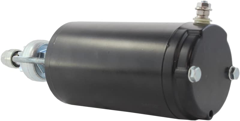 New Starter Fits Chrysler Force Mariner Mercury Marine U.S. Marine Outboards 70HP 75HP 80HP 85HP 90HP 100HP 105HP 115HP 120HP 125HP 130HP 140HP 150HP 48-0955 MOT4002 18-5613 18-5644 48-995561-6955 4412040