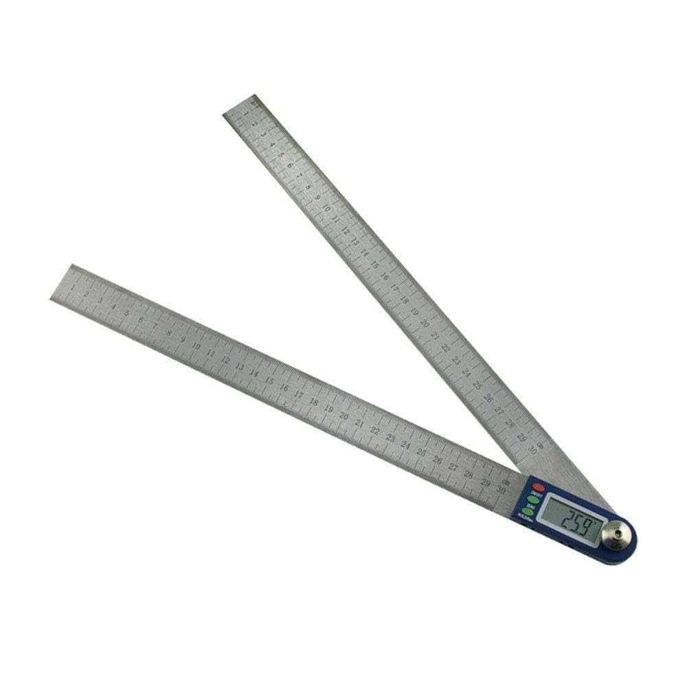 Moore and Wright 300mm/ 12" Digital Protractor with Graduation Scale