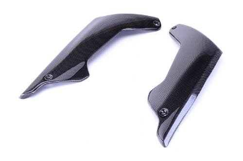 Bestem Carbon Fiber Fork Covers Panels Fairing for BMW K1200R Plain Weave
