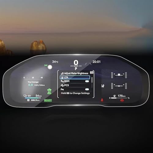 Film protecteur en verre trempé haut de gamme pour Toyota RAV4 2023