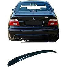 Rear Fiberglass Black Glossy Spoiler for BMW E39 1995-2004