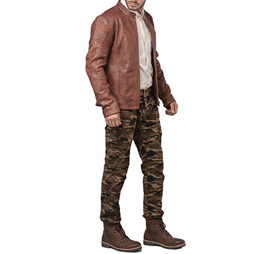 Image of Royal Enfield Spirit Jacket Brown S (RLAJKJ000007)