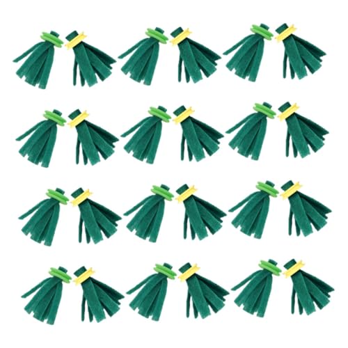 Toyvian 30個 メダカ産卵床 浮遊式 軽量コンパクト 水槽繁殖用 繁殖促進 産卵保護 食卵防止 アクアリウム飼育サポート