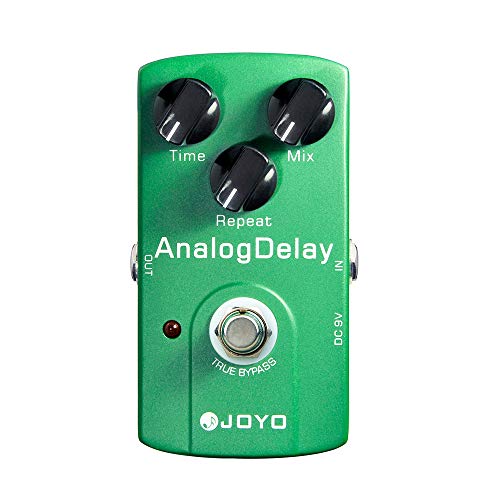 Image of JOYO Digital Delay Effect Pedal Mild and Mellow Circuit Delay for Electric Guitar Effect - True Bypass ( inchAnalog inch Delay JF-33)