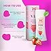 MACARIA V18 Vaginal Pussy Hygiene pH Balancing Wash for smell and taste for women black owned, feminine Intimate wash with strawberry fragrance