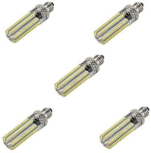 Lampe de maïs LED E11 6W blanc froid économie énergie haute tension 152 perles