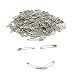 iNee Curved Safety Pins, Quilting Basting Pins, Nickel-Plated Steel, Size 1, 150 Count