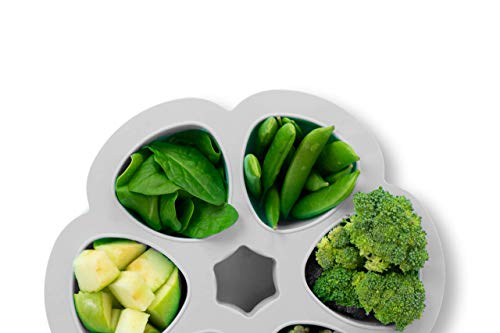 Beaba Babycook Solo White, Beaba Silicone Multiportions Baby Food Tray #TOP7