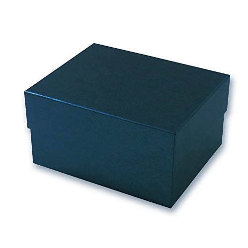 Amazon.co.jp: ヘイコー 箱 貼箱 No.2 10x13x6cm チャコール 006868414