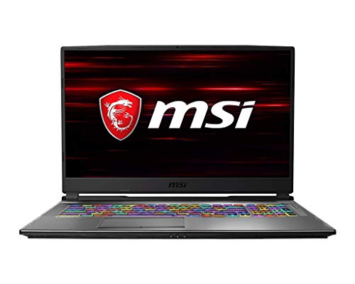 MSI GP75 Leopard 9SF-1037XES - Ordenador Portátil Gaming 17.3" FHD (Intel Core i7-9750H, 16GB RAM, 1TB SSD, Nvidia RTX2070-8GB, sin Sistema operativo) negro - Teclado QWERTY Español