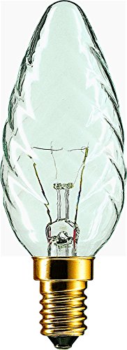 Preisvergleich Produktbild PHILIPS BW35 E14 15W KERZE KLAR