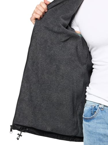 Dickies mens Fleece Lined Nylon Hooded Jacket4