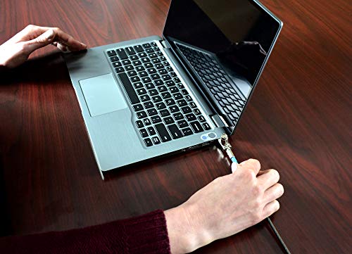 Noble Locks Tz04T Compact Wedge Lock With Barrel Key For Dell Latitude Laptops #TOP5