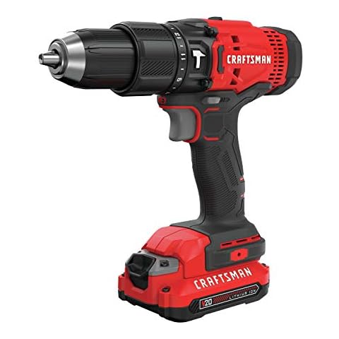 CRAFTSMAN V20 Cordless Hammer Drill Kit (CMCD711C2) Cover