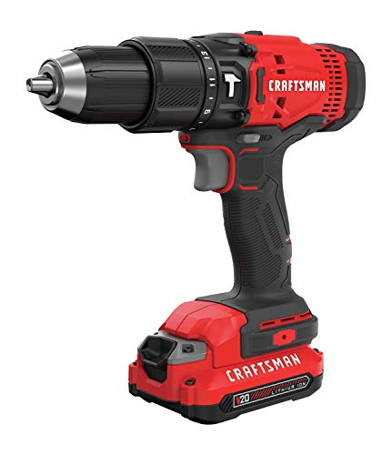 CRAFTSMAN V20 Cordless Hammer Drill...