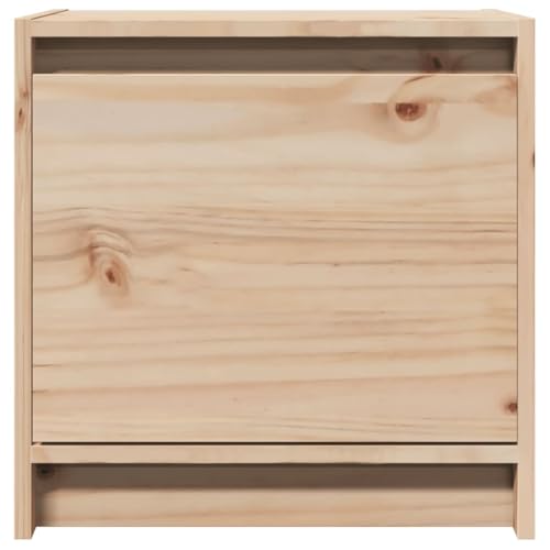 Table de chevet 40x30,5x40 cm en bois table basse de rangement de nuit meuble chambre