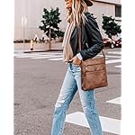 MASINTOR-Crossbody-Purses-for-Women-Multi-Pocket-Casual-Crossbody-Bag-Adjustable-Strap-Shoulder-Bag-with-Tassel