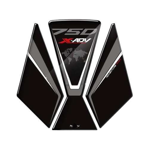 Autocollant réservoir X-ADV 750 de qualité supérieure durable - 6