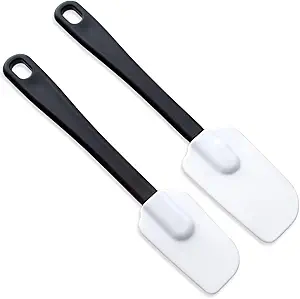 Rada Cutlery 2-piece Flexible Spatula Set, Made in USA