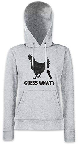 Sweat-shirt à capuche Femme Urban Backwoods vêtement casual Guess What ?