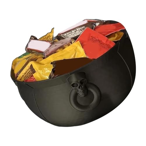 Seau de rangement en forme de manifestation pour Halloween, 245 mm, 175 mm, 100 mm, plan permanent en polystyrène pour astuces, autres incidents acides, pont...