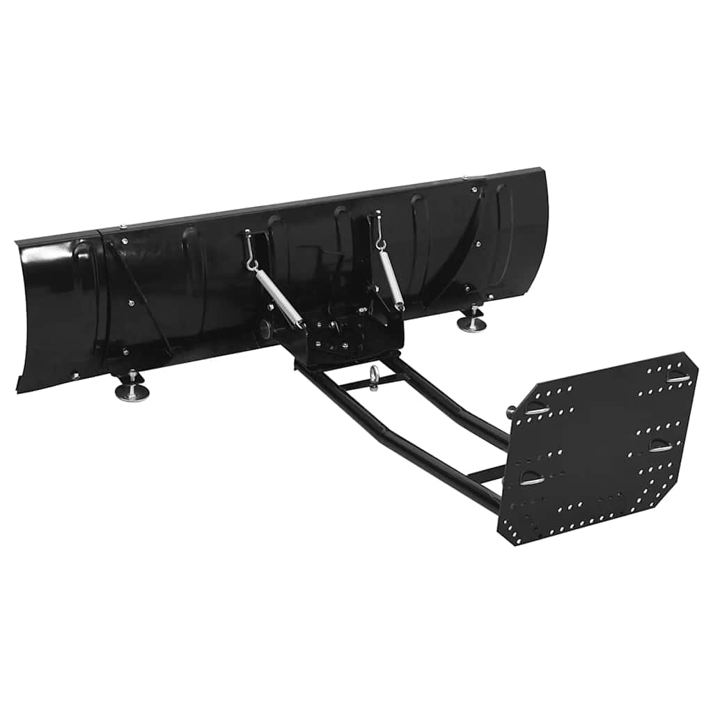 vidaXL Schneeschild für ATV 150x38 cm Schwarz, Pflug, Schneeschaufel, Schneeschild, Schaufel, Schneefräse, Schneeschilder, Schneeschieber