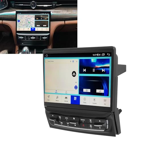 Leitor multimídia de navegação GPS para carro, navegação GPS Octa Core 360 assistência de estacionam