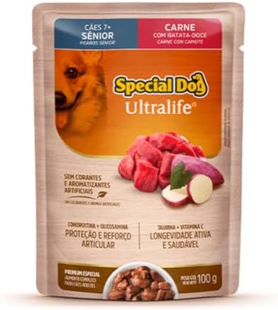 Sachê Special Dog Senior: Caixa com 12 unidades