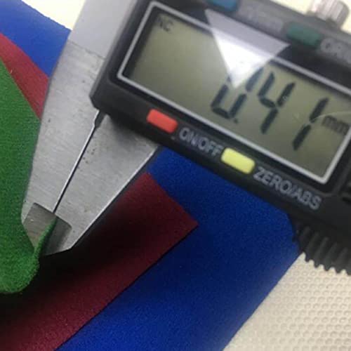 Segolike Worsted Billiards Cloth Accessory 7Ft 9Ft Durable Tablecloth Mat Felt Cover Snooker Billiard Table Clubs Indoor, Green, 2.6X1.45M #TOP6