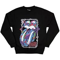 Rock Off officially licensed product High quality cotton unisex sweatshirt featuring front printing crew neck, long sleeves Machine wash at 30 degrees, wash inside out, don't bleach Dry low, don't iron decoration