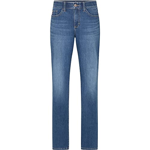 Lee Damen Comfort Straight Jeans, Medium Indigo, 34W / 33L EU
