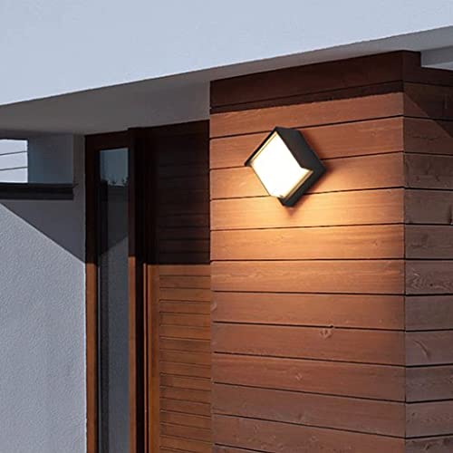 Lampe murale extérieure pour cour et balcon au style moderne - 5