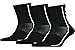 Price comparison product image Head CREW SOCK, Black, 43/46 (pack of 3)