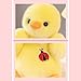 Animal de Peluche de Pollito Amarillo Imagen de Animal de Peluche de Pollito Amarillo