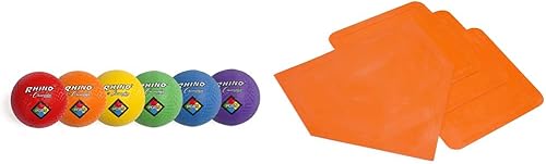 Champion Sports Juego de equipo de pelota y béisbol para patio de recreo